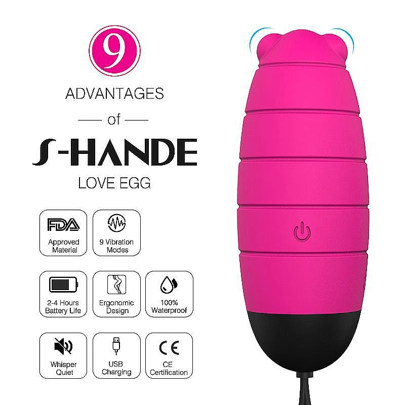 Bullet Baby Bee Remote – S-Hande - Imagem 3