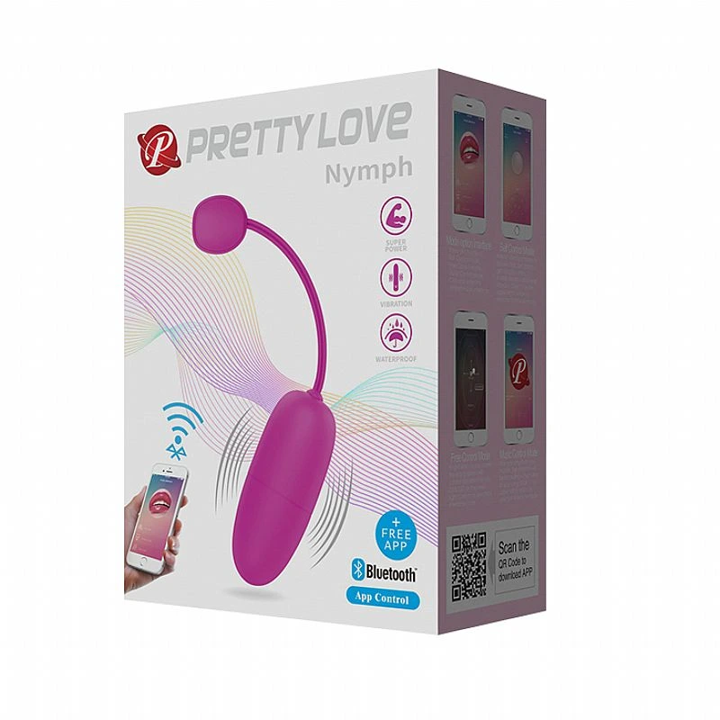 Bullet Nymph App Control – Pretty Love - Imagem 4