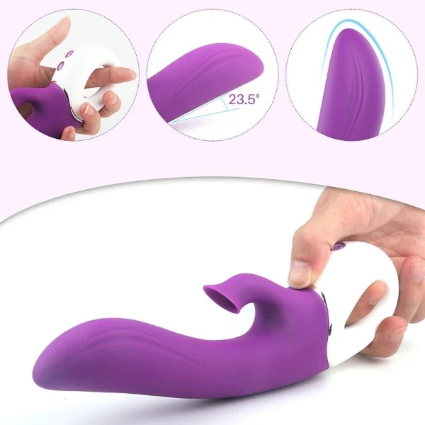 Estimulador Dew Clit & G Sucker – S-Hande - Imagem 2