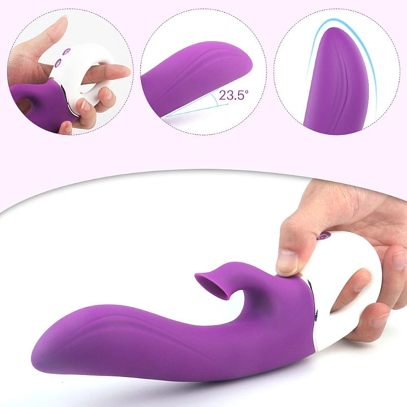 Estimulador Dew Clit & G Sucker – S-Hande - Imagem 2