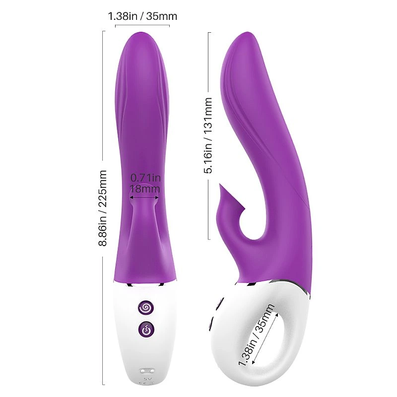 Estimulador Dew Clit & G Sucker – S-Hande - Imagem 3