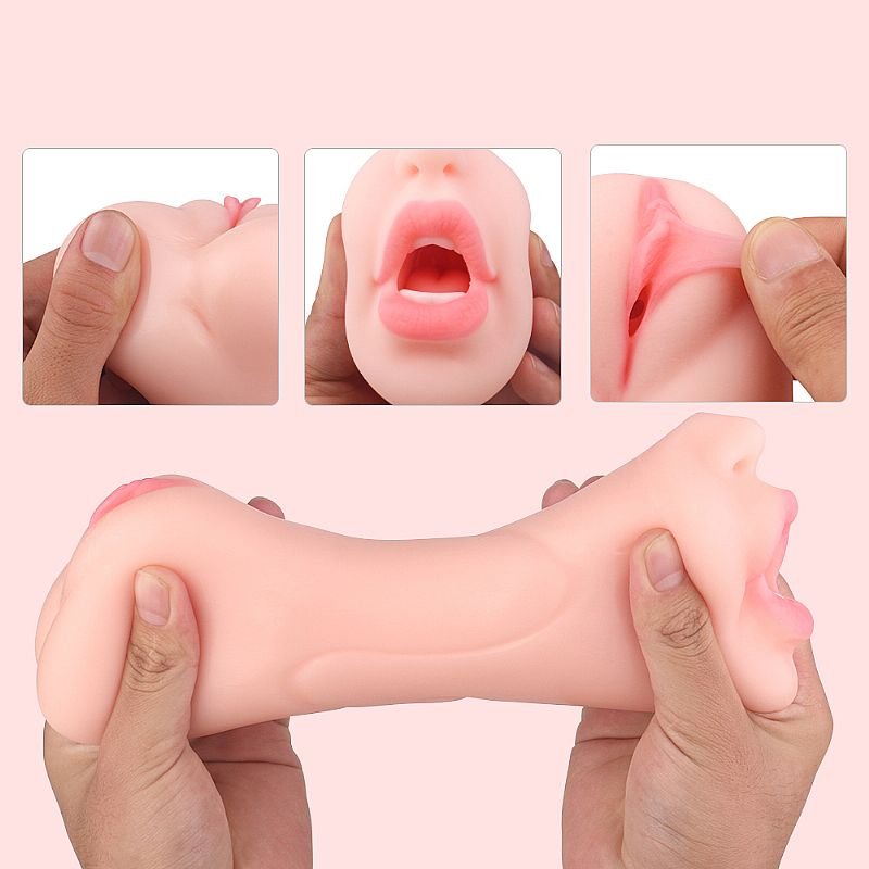 Masturbador Dual Sensation – S-Hande - Imagem 2
