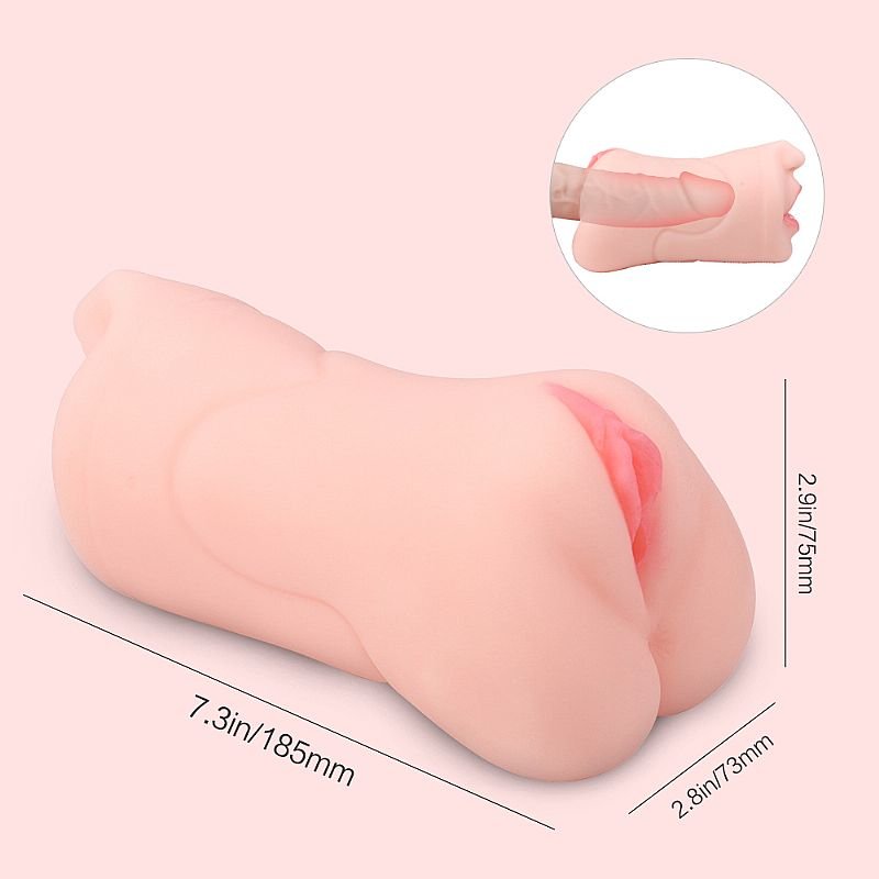 Masturbador Dual Sensation – S-Hande - Imagem 3