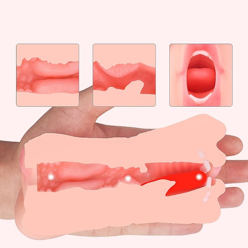 Masturbador Dual Sensation – S-Hande - Imagem 4