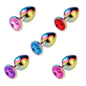 Plug Anal Cristal Steel G – SI
