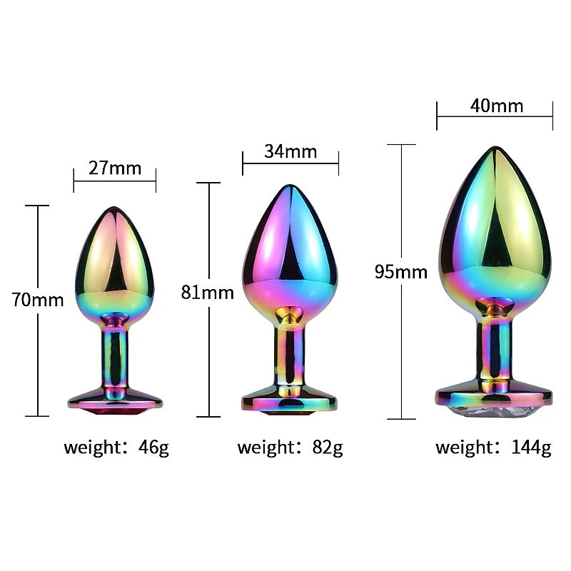 Plug Anal Cristal Steel G – SI - Imagem 2