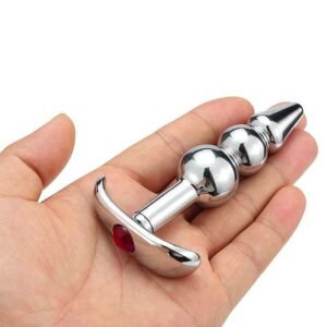 Plug Escalonado em Aço Steel Waves – SI
