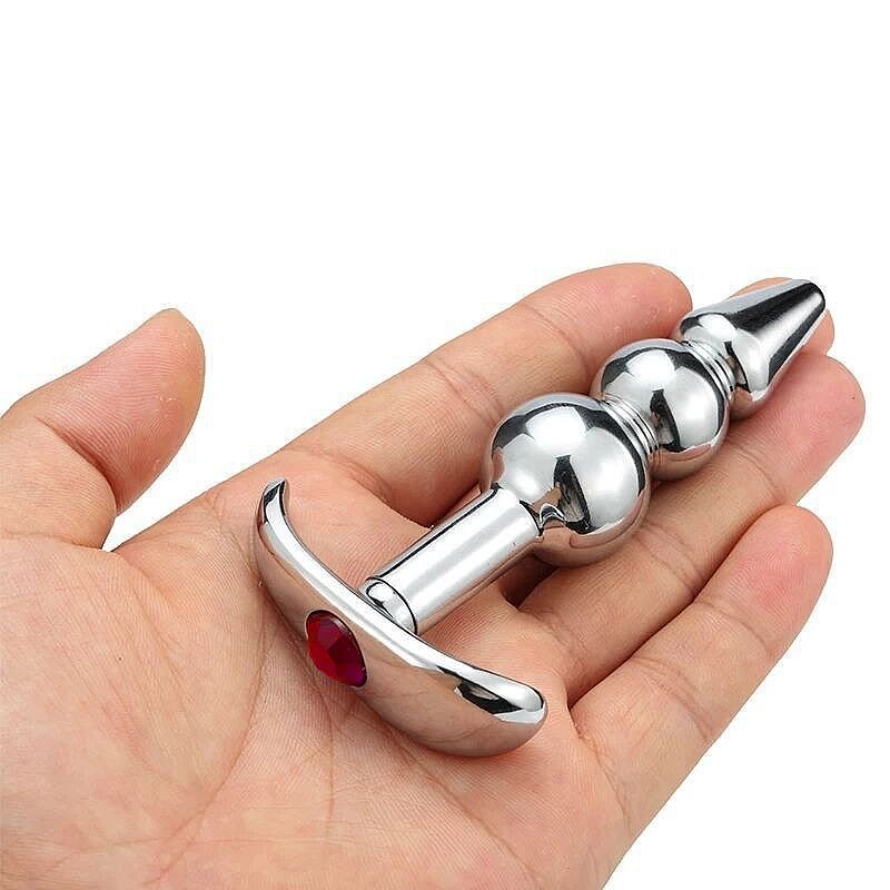Plug Escalonado em Aço Steel Waves – SI