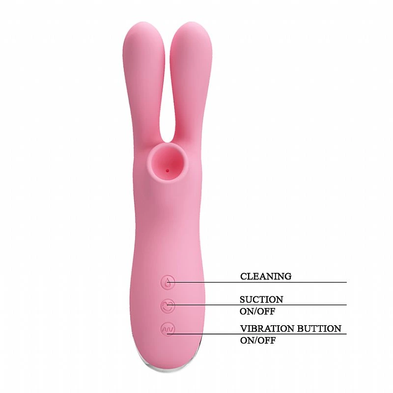Ralap Est Clitóris & G-Spot com Sucção – Pretty Love - Imagem 3