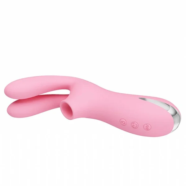 Ralap Est Clitóris & G-Spot com Sucção – Pretty Love - Imagem 4
