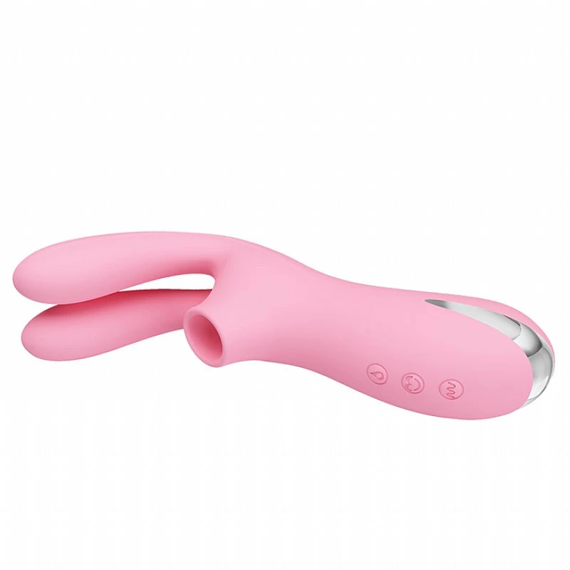 Ralap Est Clitóris & G-Spot com Sucção – Pretty Love - Imagem 4