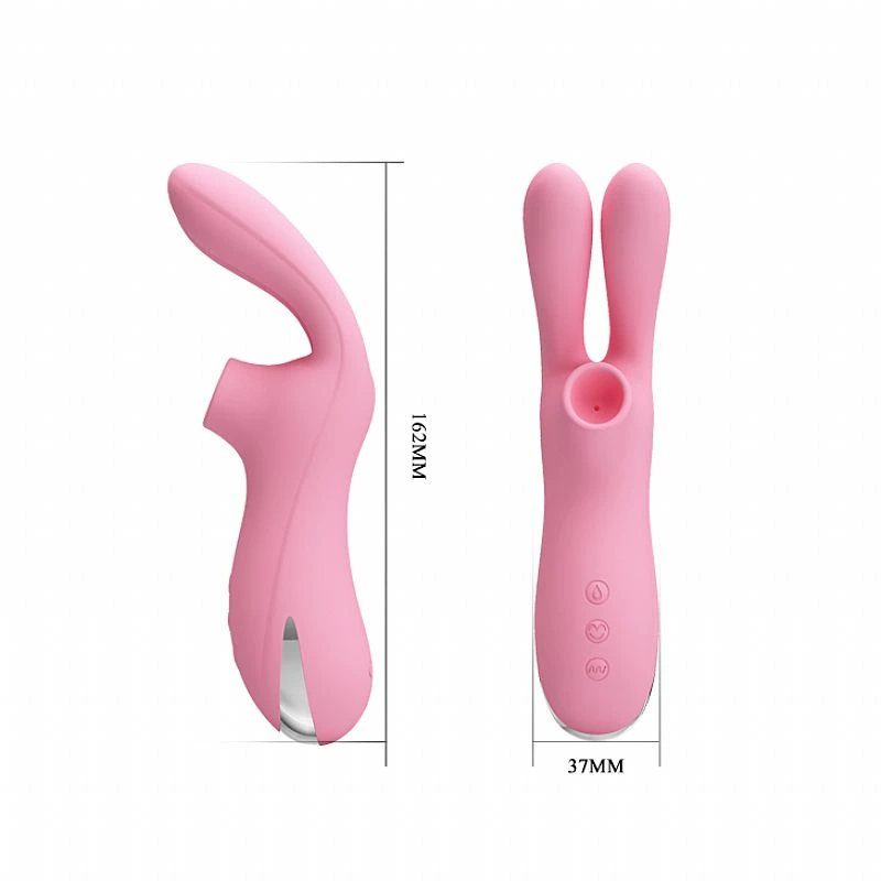 Ralap Est Clitóris & G-Spot com Sucção – Pretty Love - Imagem 5