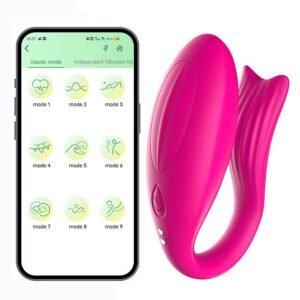 Vibrador Casal Sync App – SI