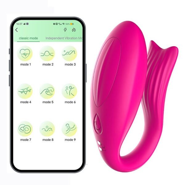 Vibrador Casal Sync App – SI