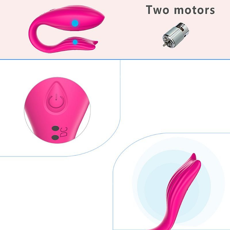 Vibrador Casal Sync App – SI - Imagem 4