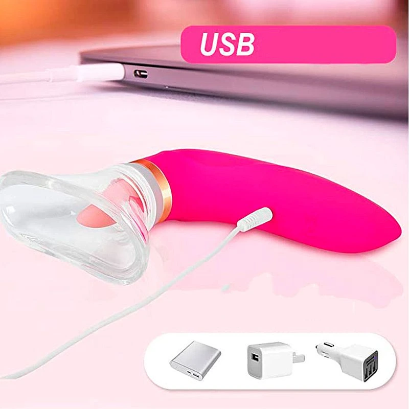 Vibrador Clit Magic Tongue 2 – SI - Imagem 2