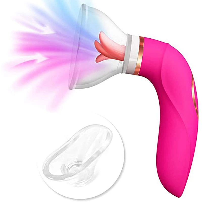 Vibrador Clit Magic Tongue 2 – SI - Imagem 3