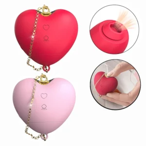 Vibrador Clit Sucker Heart Pulse – S-Hande