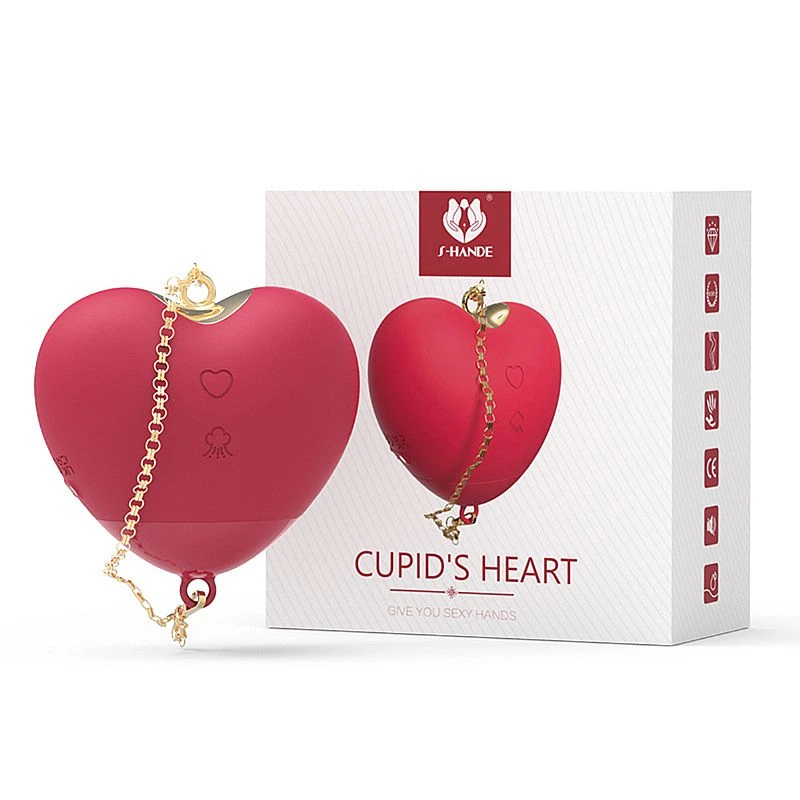 Vibrador Clit Sucker Heart Pulse – S-Hande - Imagem 3
