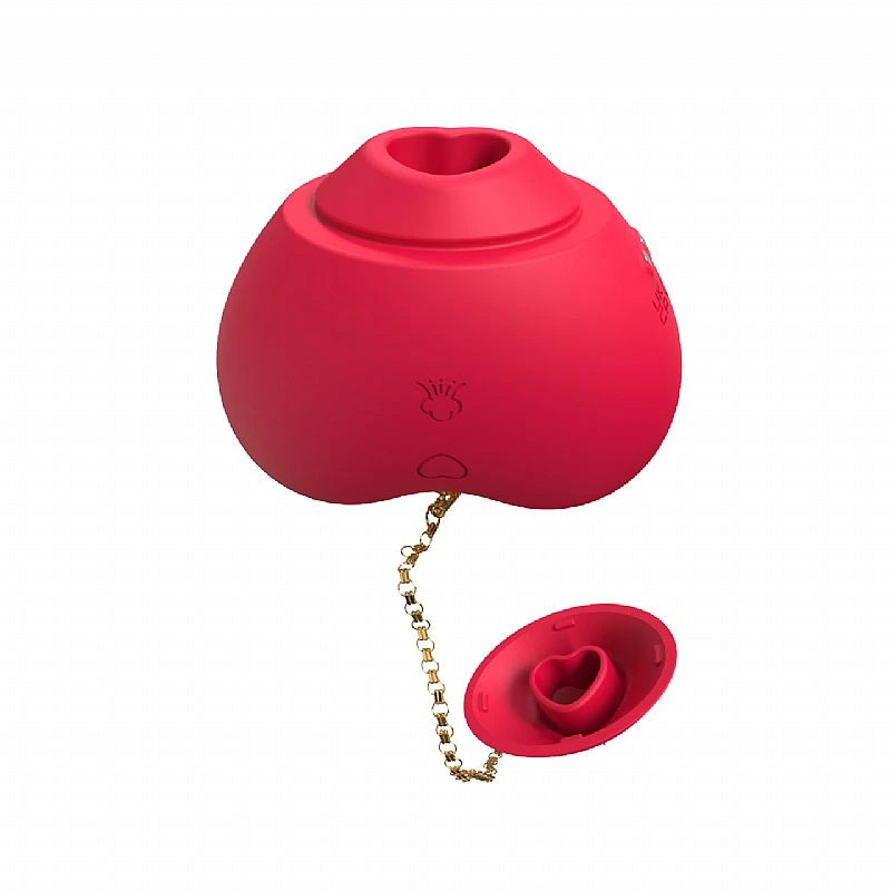 Vibrador Clit Sucker Heart Pulse – S-Hande - Imagem 4