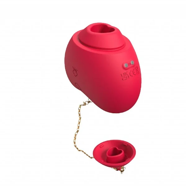 Vibrador Clit Sucker Heart Pulse – S-Hande - Imagem 5
