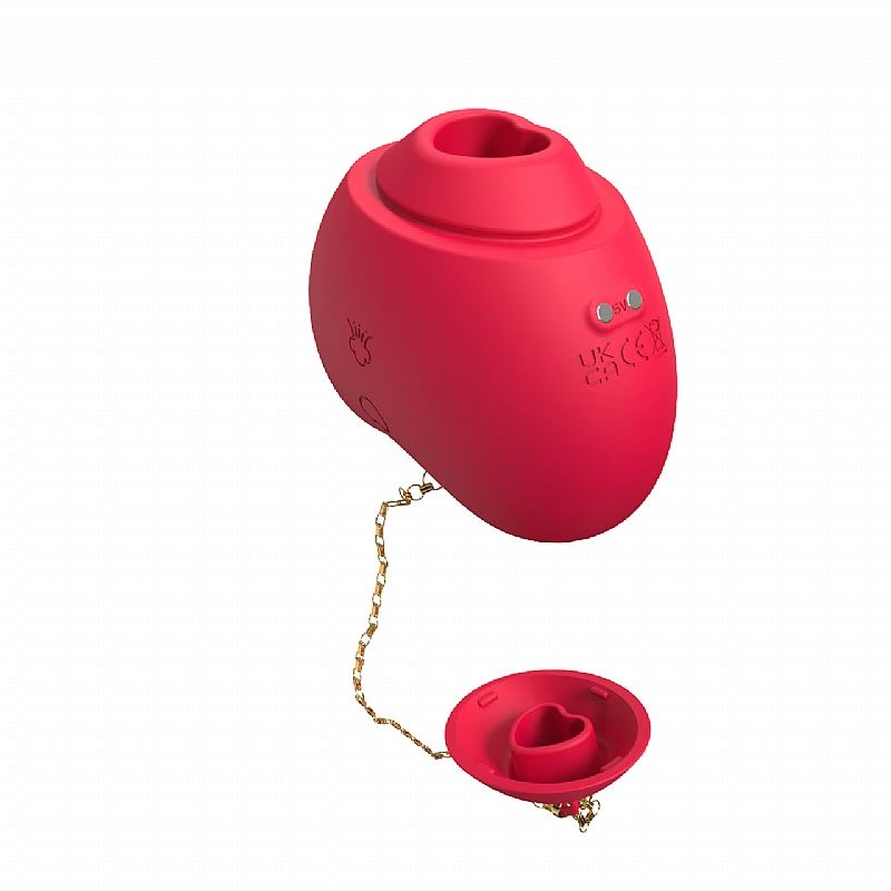 Vibrador Clit Sucker Heart Pulse – S-Hande - Imagem 5