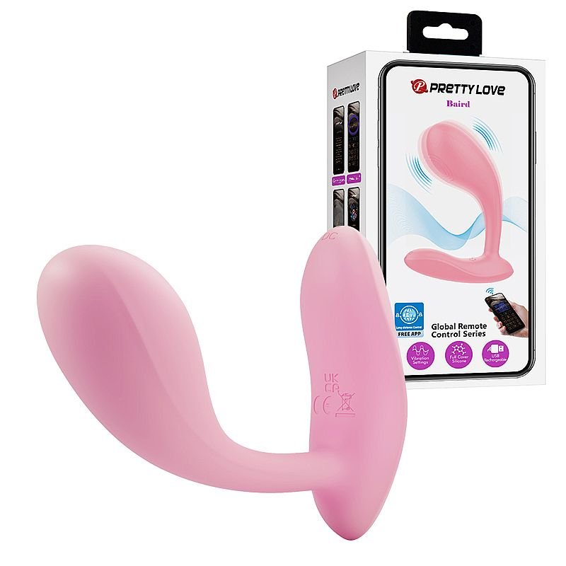 Vibrador G Baird Deep Pleasure – Pretty Love