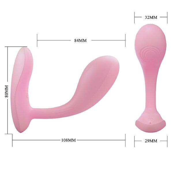 Vibrador G Baird Deep Pleasure – Pretty Love - Imagem 2