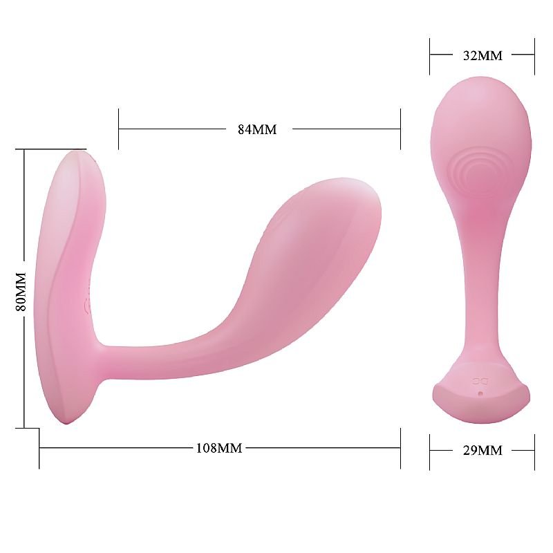 Vibrador G Baird Deep Pleasure – Pretty Love - Imagem 2