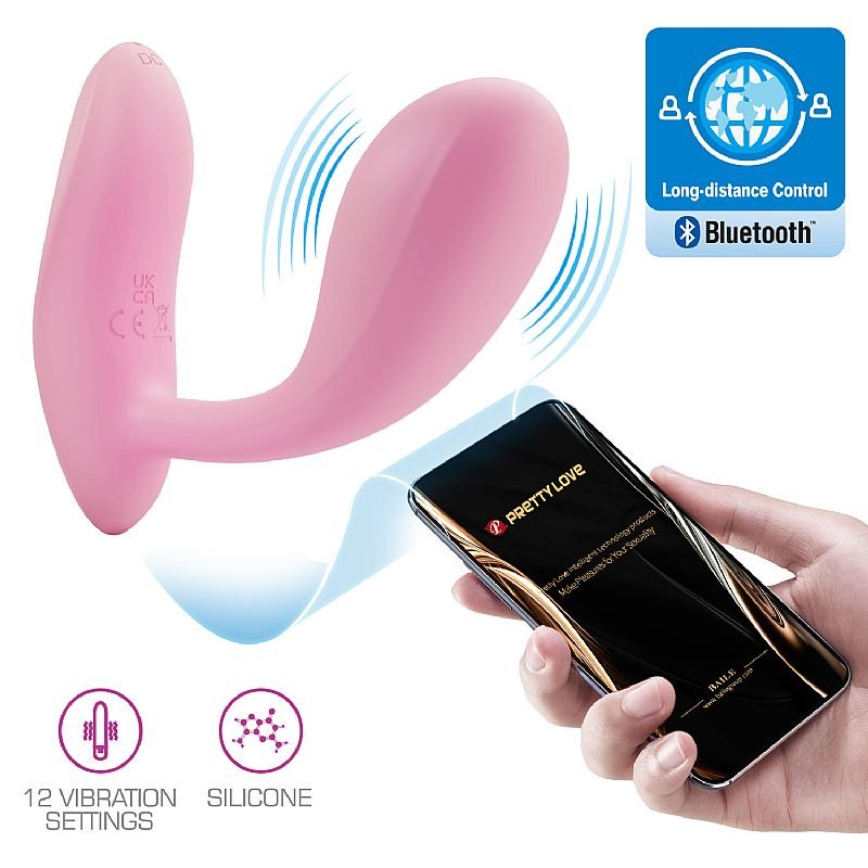 Vibrador G Baird Deep Pleasure – Pretty Love - Imagem 4