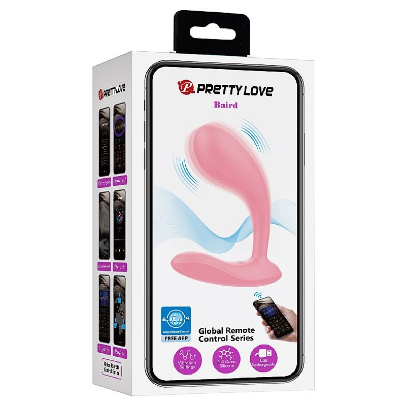 Vibrador G Baird Deep Pleasure – Pretty Love - Imagem 5