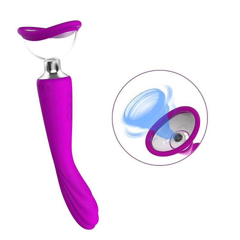 Vibrador G & Clit Sucker Alan B – SI - Imagem 3