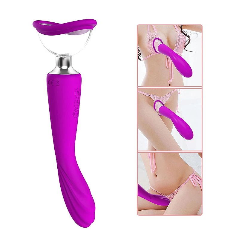 Vibrador G & Clit Sucker Alan B – SI - Imagem 4