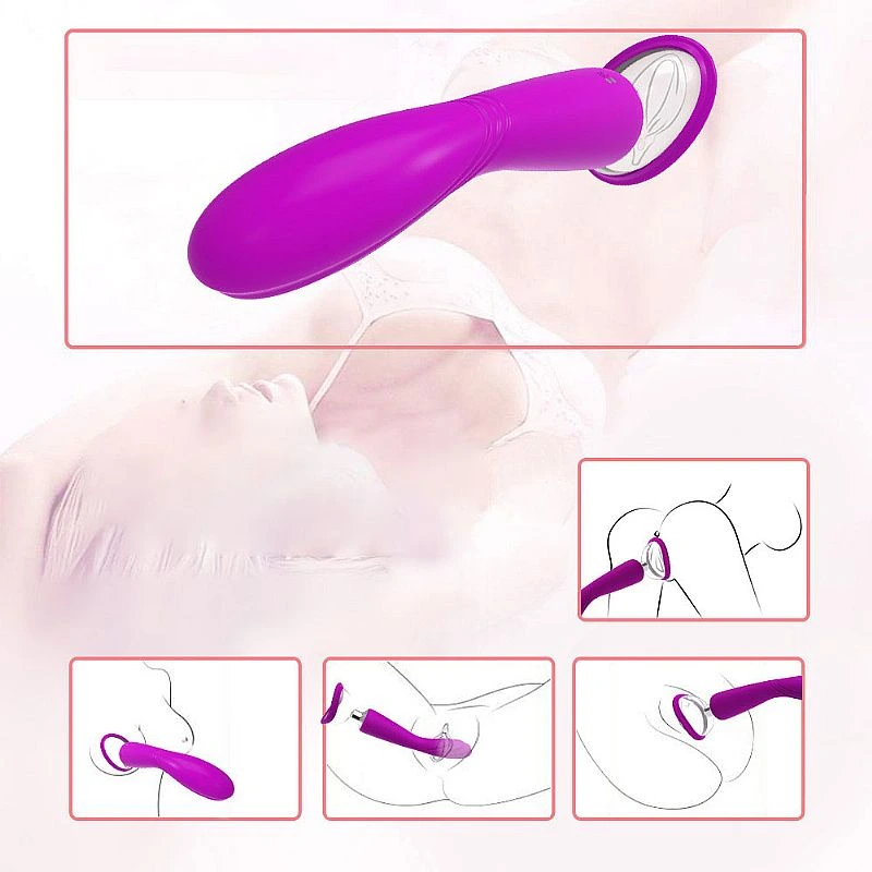 Vibrador G & Clit Sucker Alan B – SI - Imagem 5
