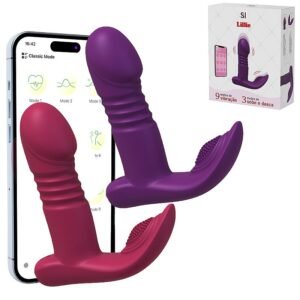 Vibrador G Lillie Motion App – SI