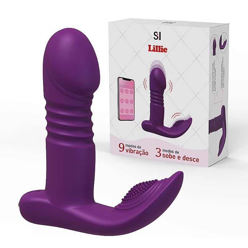 Vibrador G Lillie Motion App – SI - Imagem 4