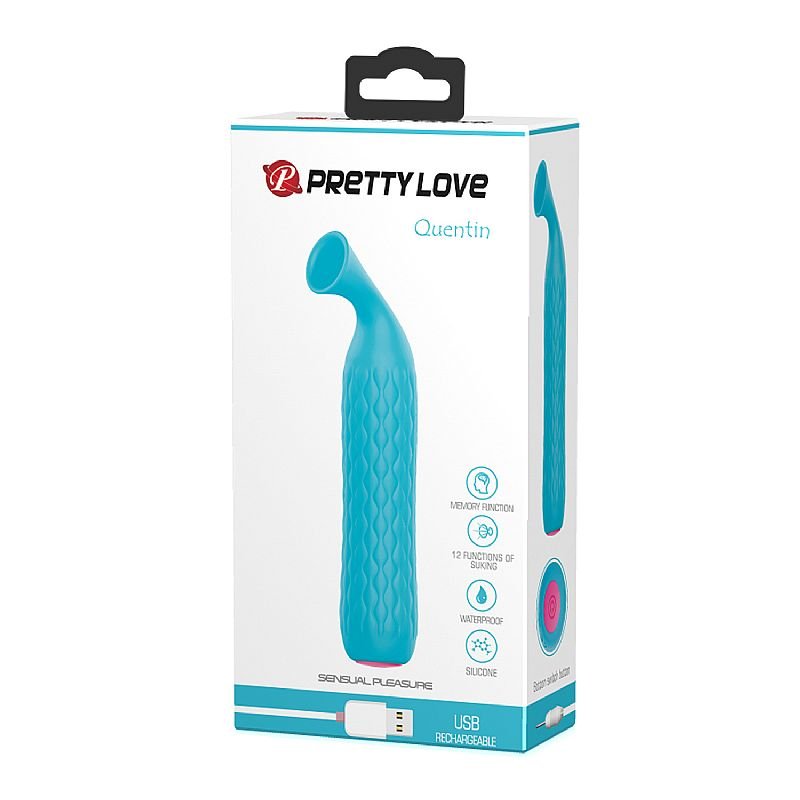 Vibrador Quentin Bliss Sucker – Pretty Love - Imagem 3