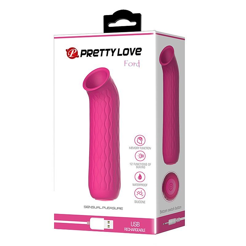 Vibrador Sucker Ford Bliss – Pretty Love