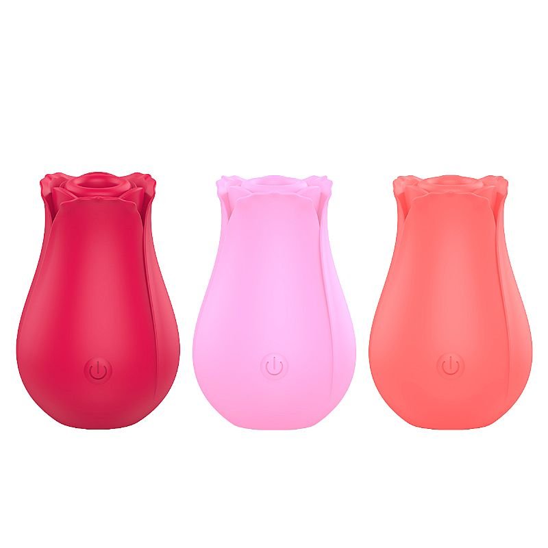 Vibrador Sucker Rosa Bloom – Dina – SI