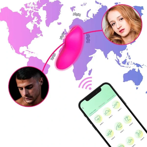 Vibrador de Calcinha Slow Pulse – SI - Imagem 3