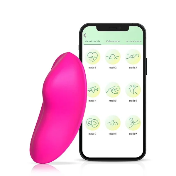 Vibrador de Calcinha Slow Pulse – SI - Imagem 5