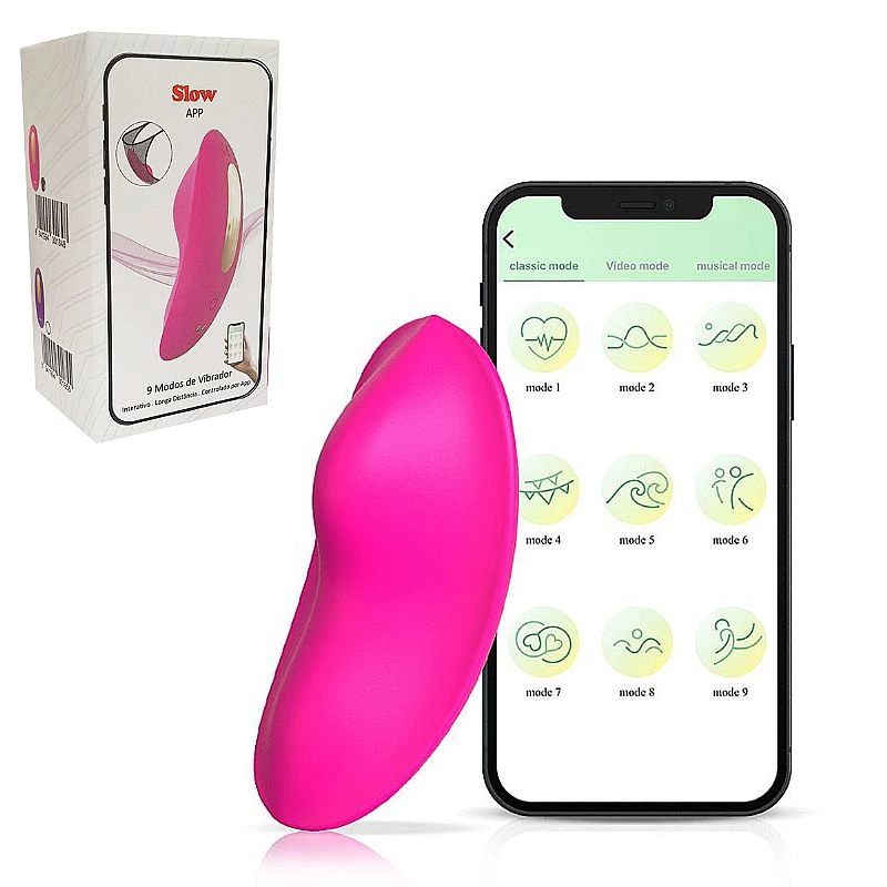 Vibrador de Calcinha Slow Pulse – SI