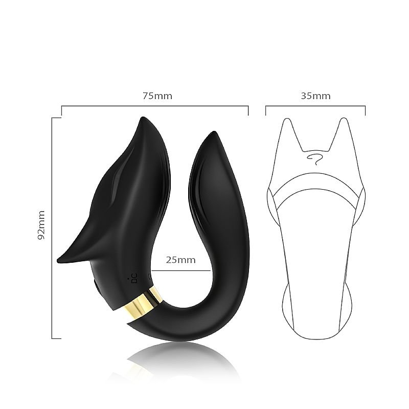 Vibrador de Casal Wolf Passion com Controle – SI - Imagem 5