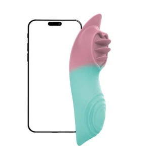 Vibrador de Clitóris Tongue Pulse App – SI