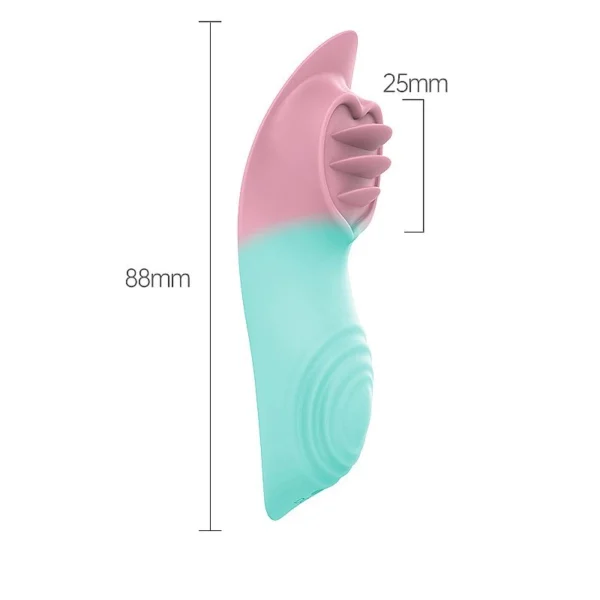 Vibrador de Clitóris Tongue Pulse App – SI - Imagem 2