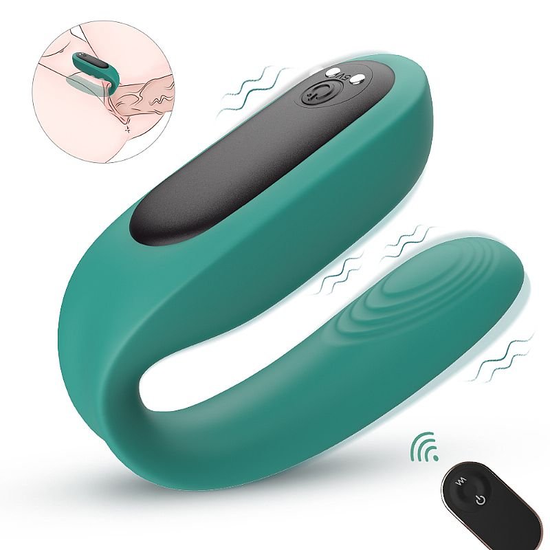 Vibrador de casal Baud Remote Touch – S-Hande - Imagem 5