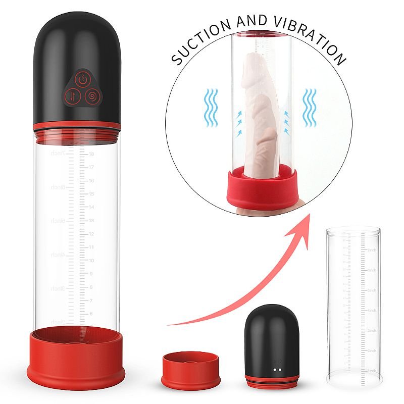 AirPump - Bomba Peniana Elétrica S-Hande