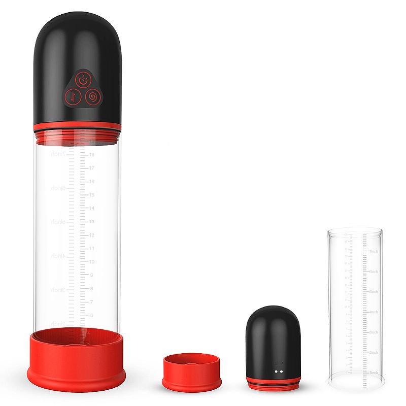 AirPump - Bomba Peniana Elétrica S-Hande - Imagem 4