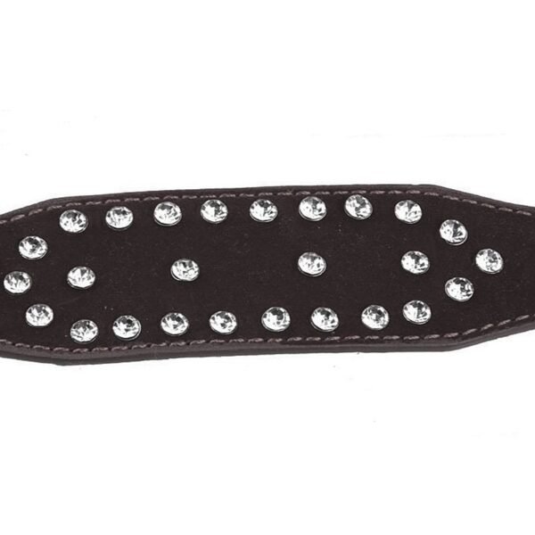 Algema Couro Fetiche Luxo Preto - SI - Imagem 4
