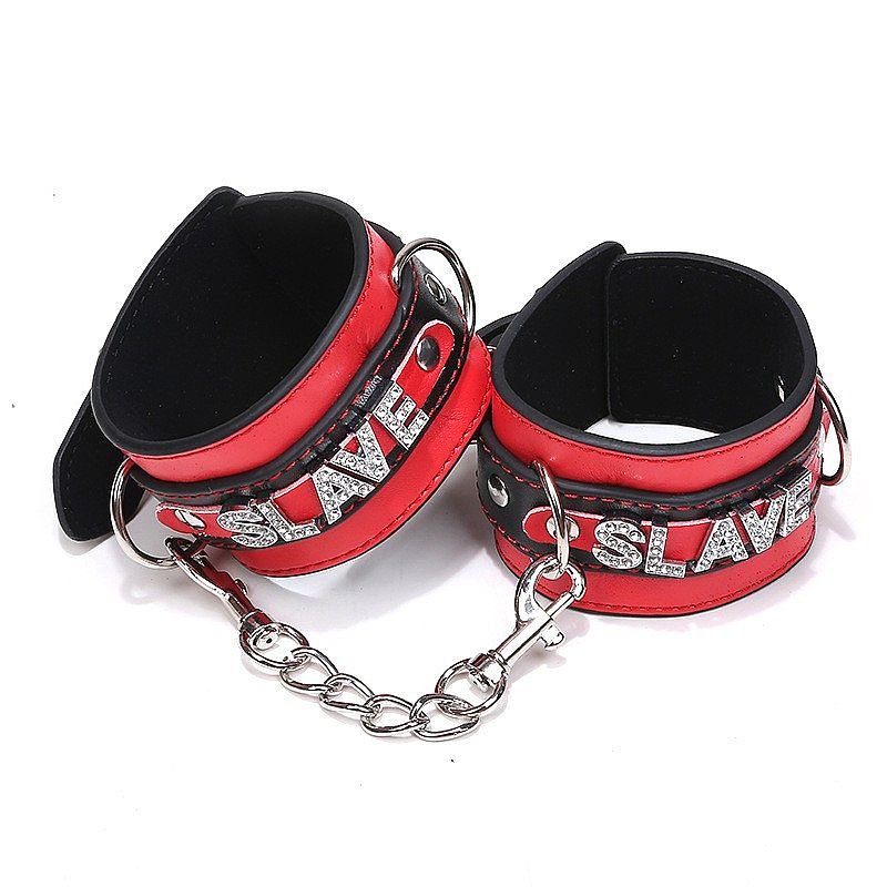 Algema Couro Fetiche Luxo Slave - SI